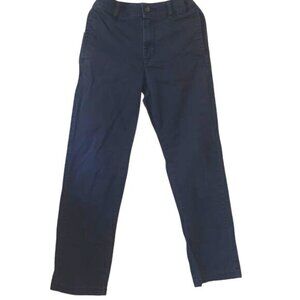 Childrens Place Boys Navy Blue Cotton Chino Pants Size 10